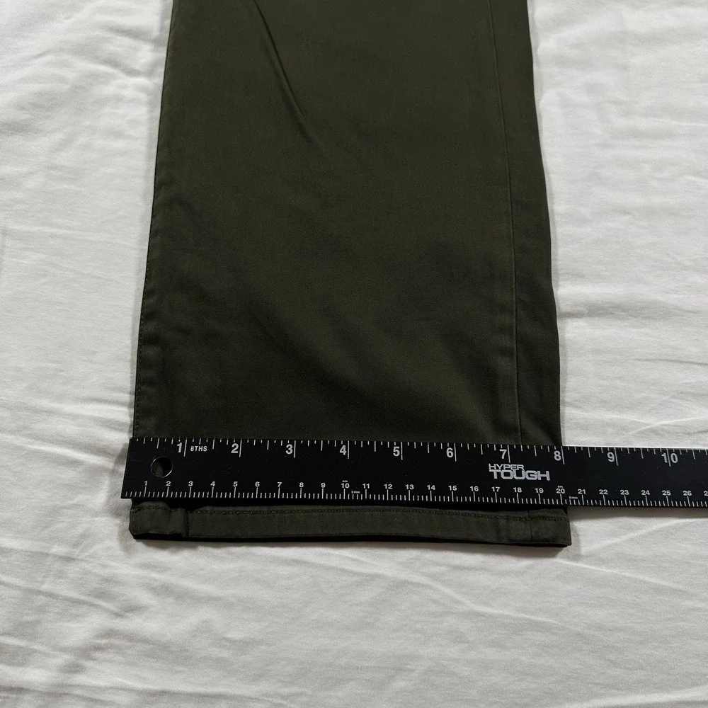 NWT Polo Ralph Lauren The Varick Stretch Slim Straight Jeans Khaki Size 36T X 38